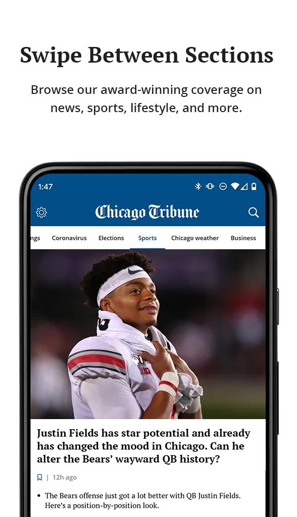 Chicago Tribune Screenshot 2