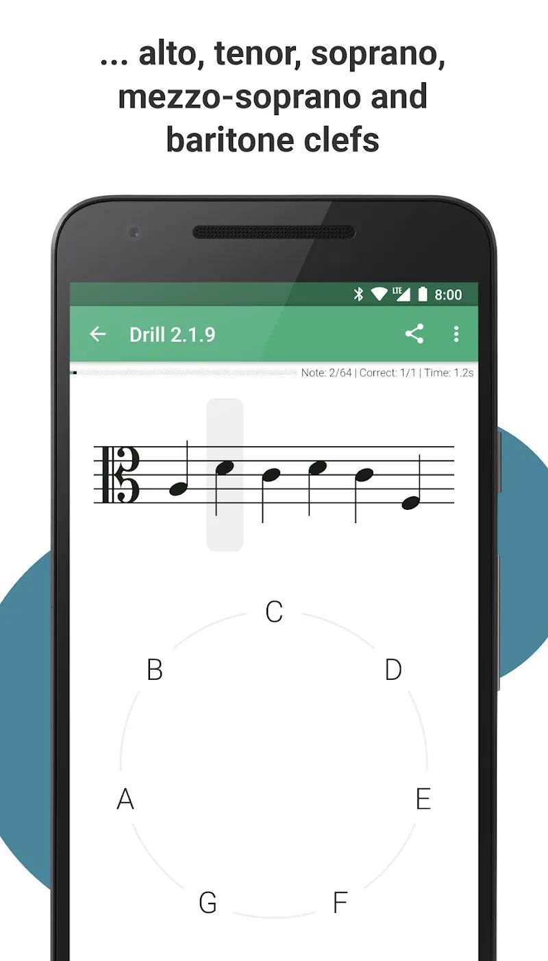 Complete Music Reading Trainer Screenshot 4