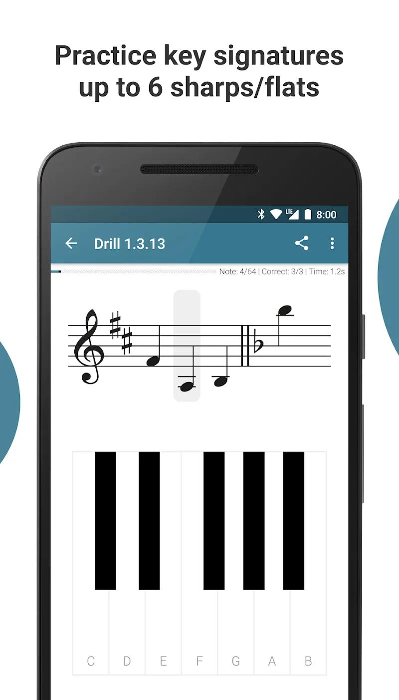 Complete Music Reading Trainer Screenshot 5