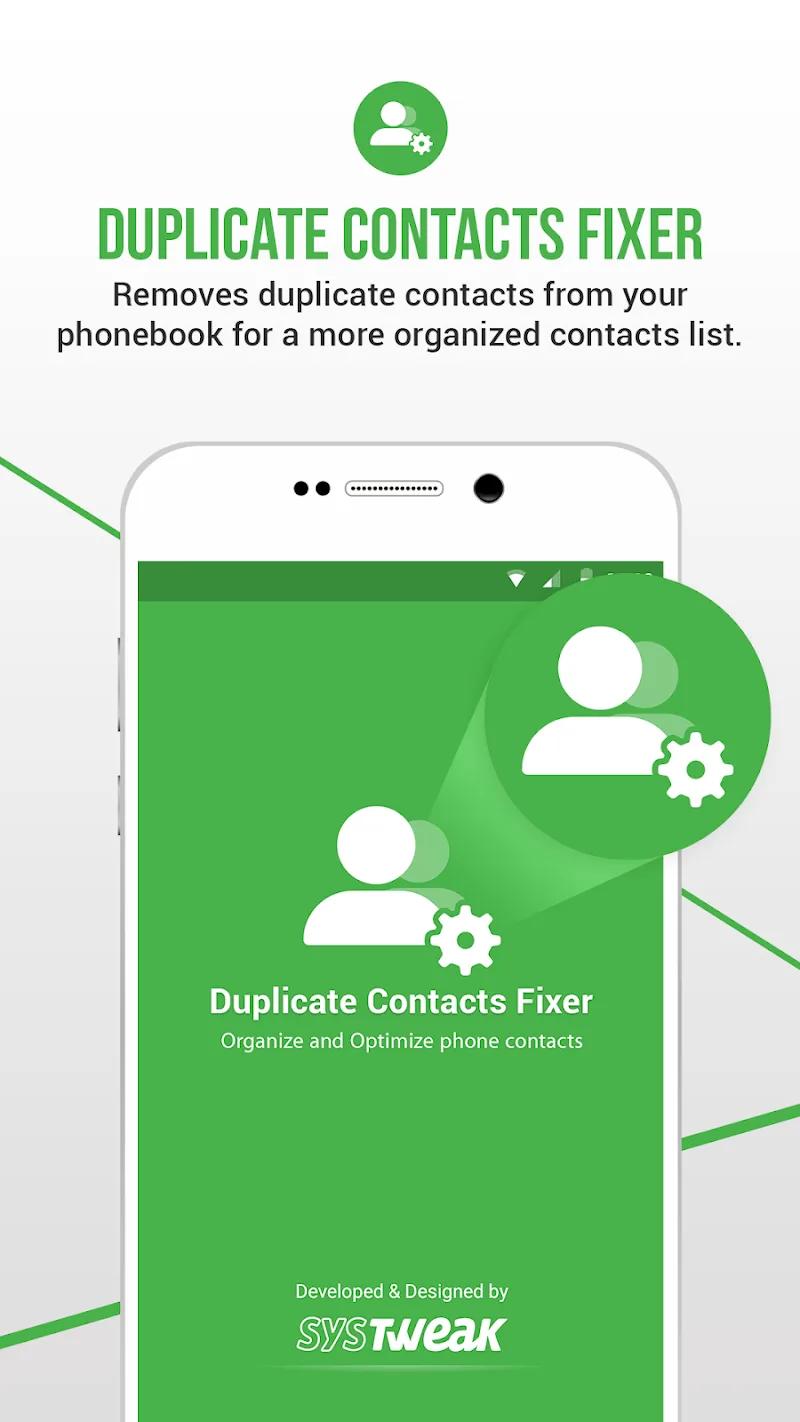 Duplicate Contacts Fixer Screenshot 1