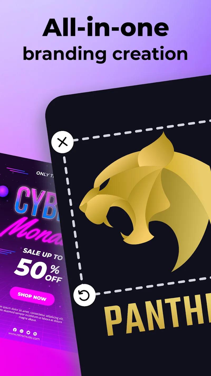 Logo Maker & Logo Creator Screenshot 2