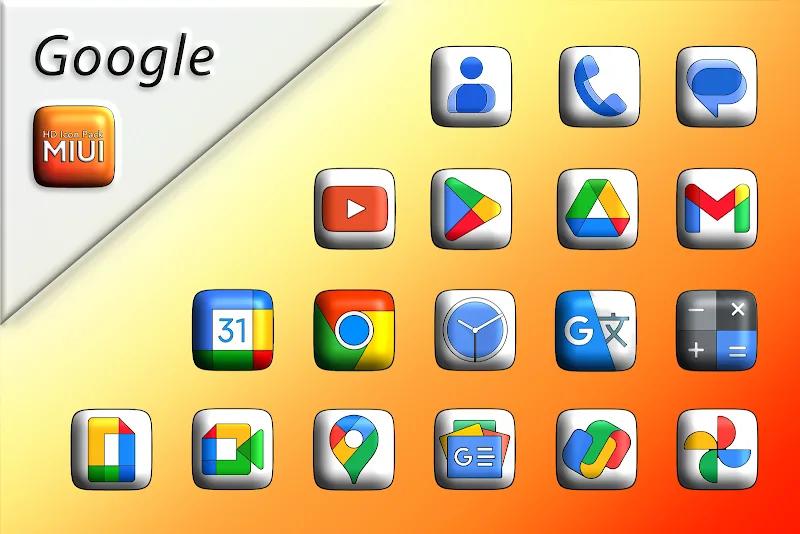MIUI 3D - Icon Pack Screenshot 3
