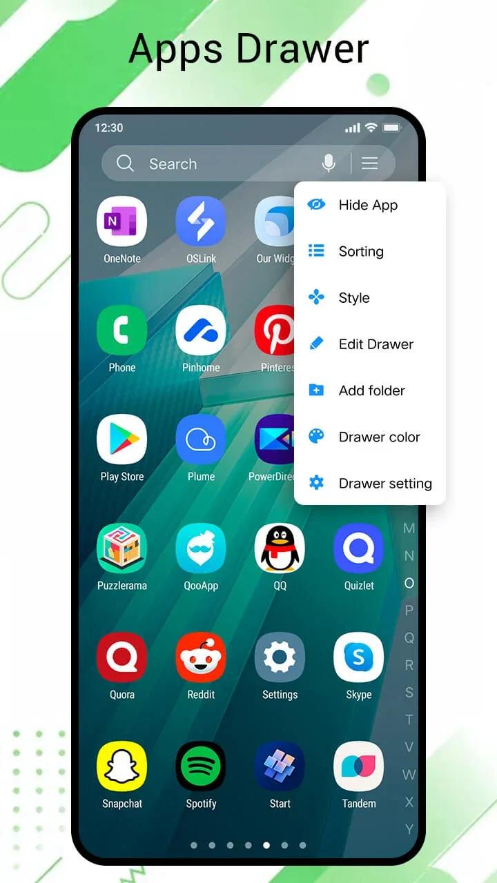 One S25 Launcher - S25 One Ui Screenshot 4