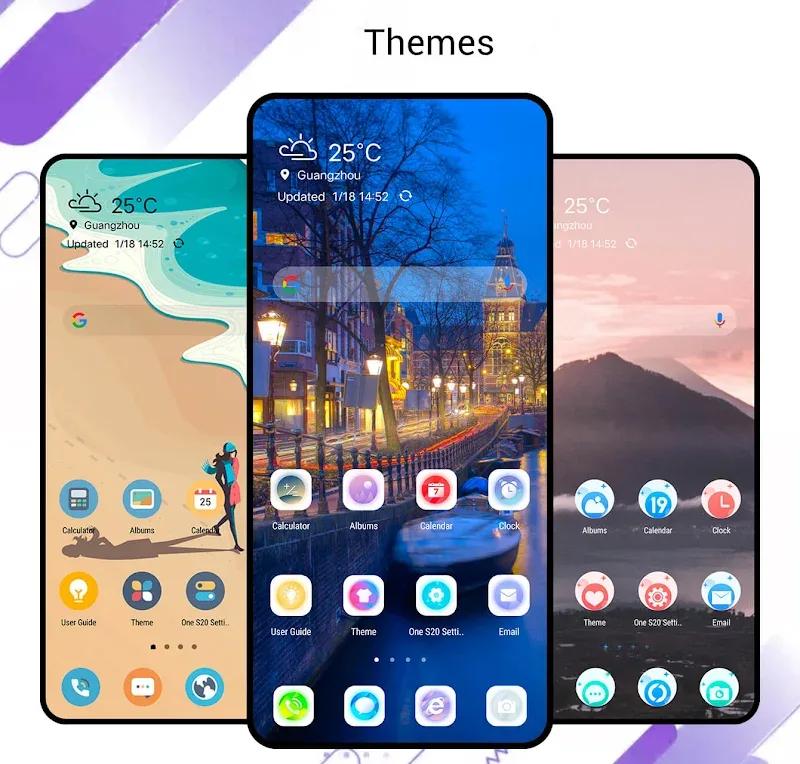 One S25 Launcher - S25 One Ui Screenshot 5