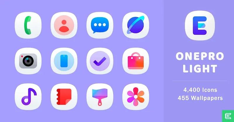 OneLight 7 - Icon Pack Screenshot 1
