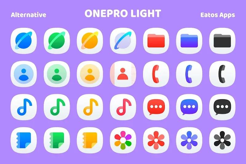 OneLight 7 - Icon Pack Screenshot 3