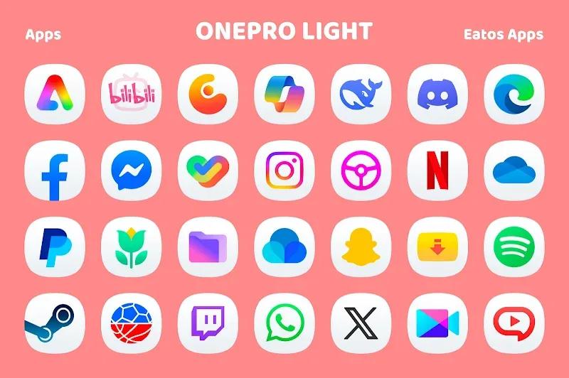 OneLight 7 - Icon Pack Screenshot 4