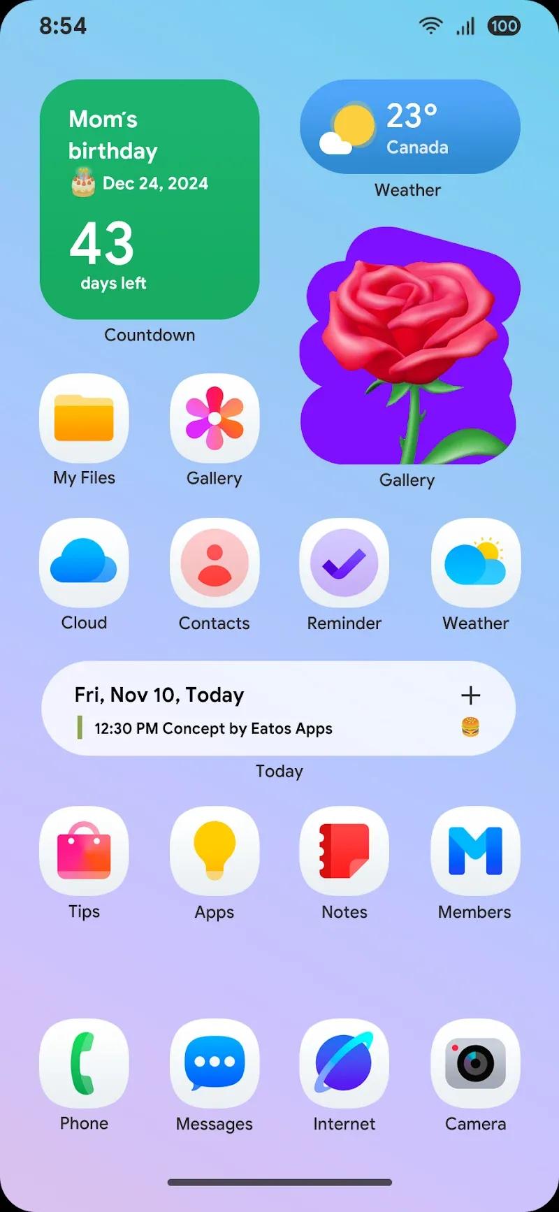 OneLight 7 - Icon Pack Screenshot 5