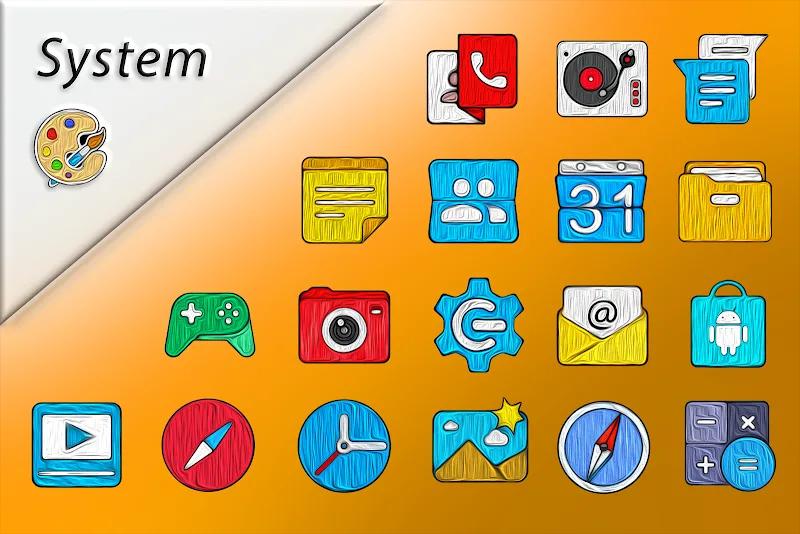 Painting - Icon Pack Screenshot 1