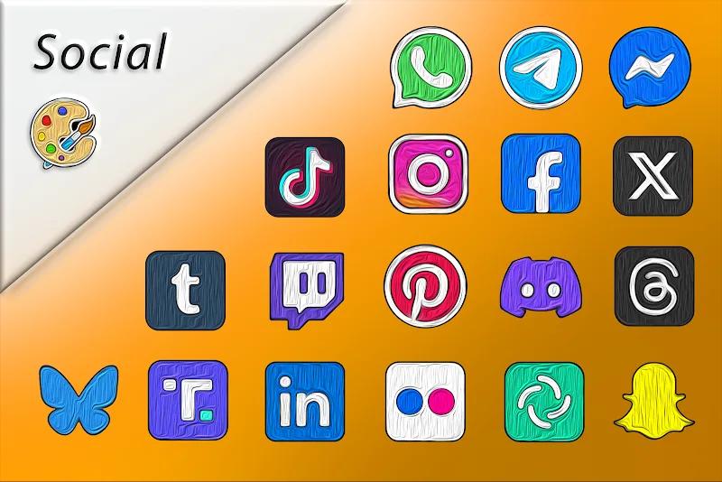 Painting - Icon Pack Screenshot 2