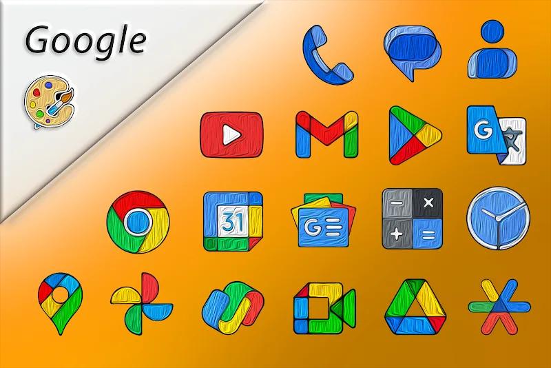 Painting - Icon Pack Screenshot 3