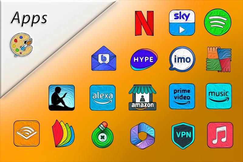 Painting - Icon Pack Screenshot 4