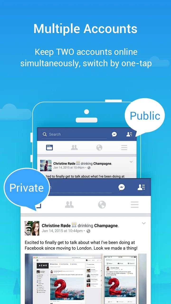 Parallel Space Pro Screenshot 2