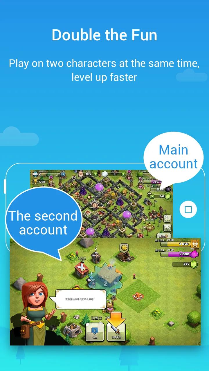 Parallel Space Pro Screenshot 4