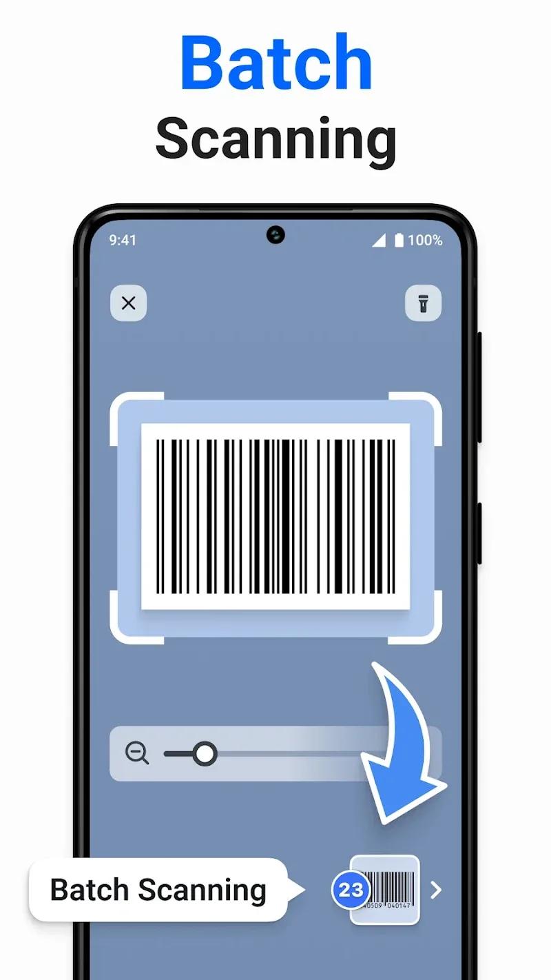 QR Code & Barcode Scanner Plus Screenshot 3