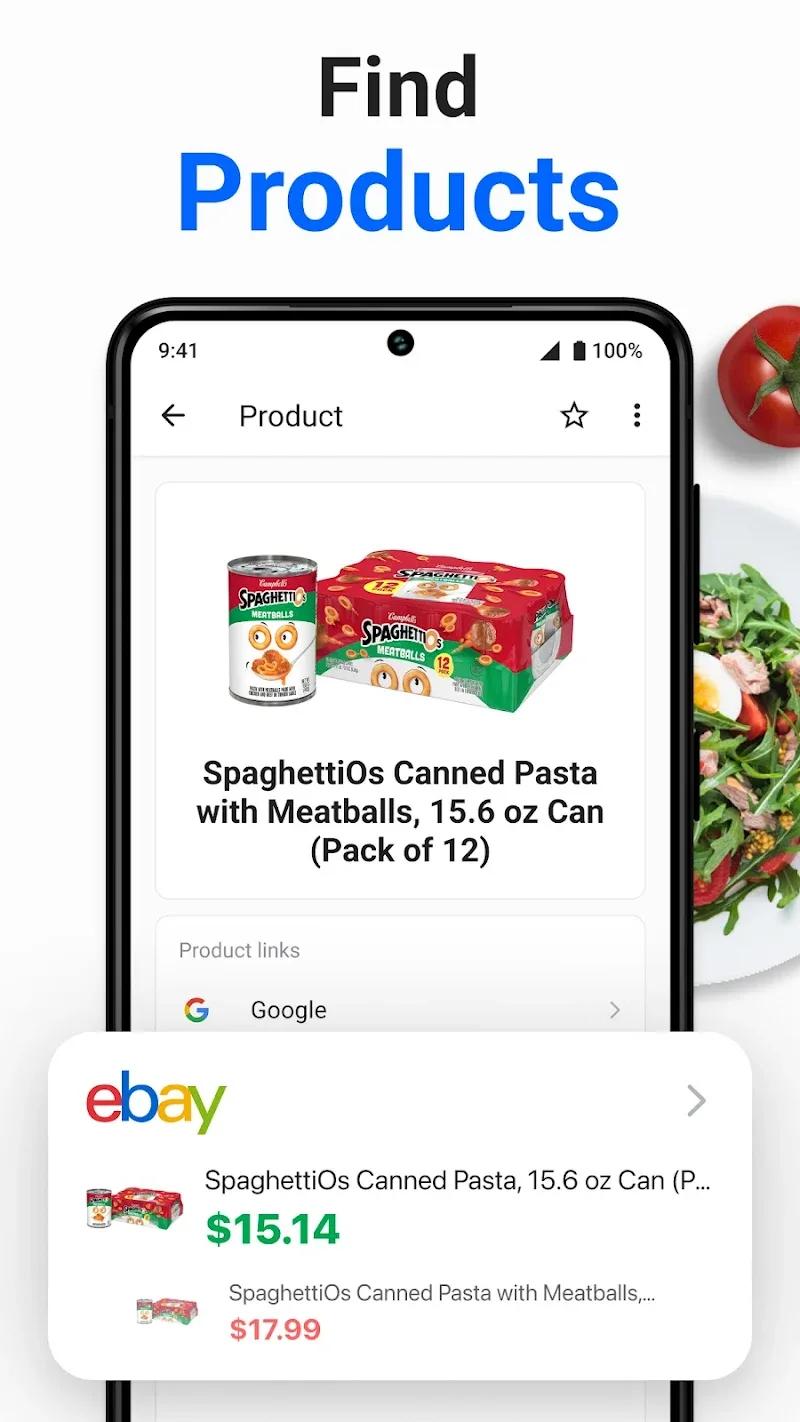 QR Code & Barcode Scanner Plus Screenshot 4