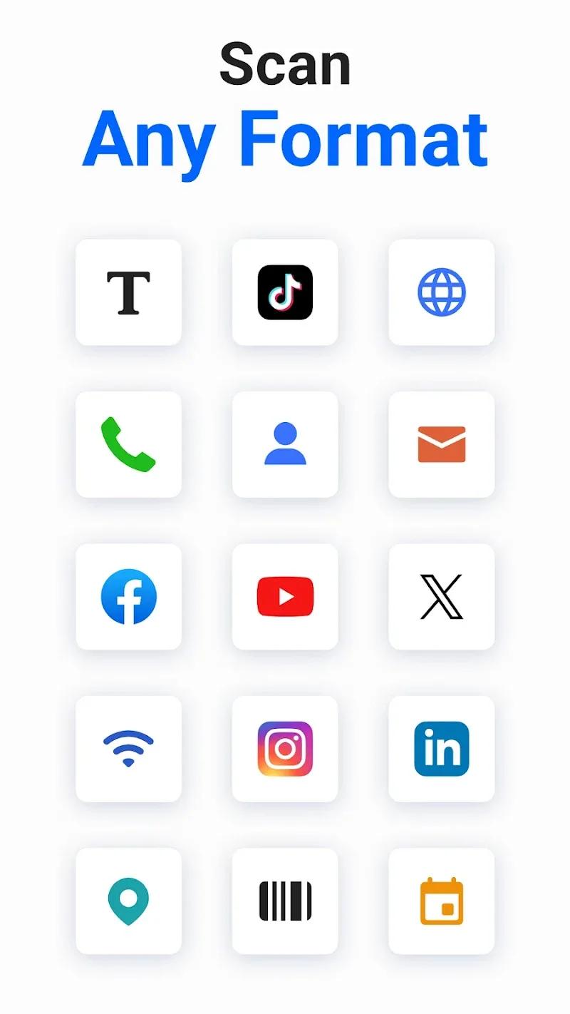 QR Code & Barcode Scanner Plus Screenshot 5
