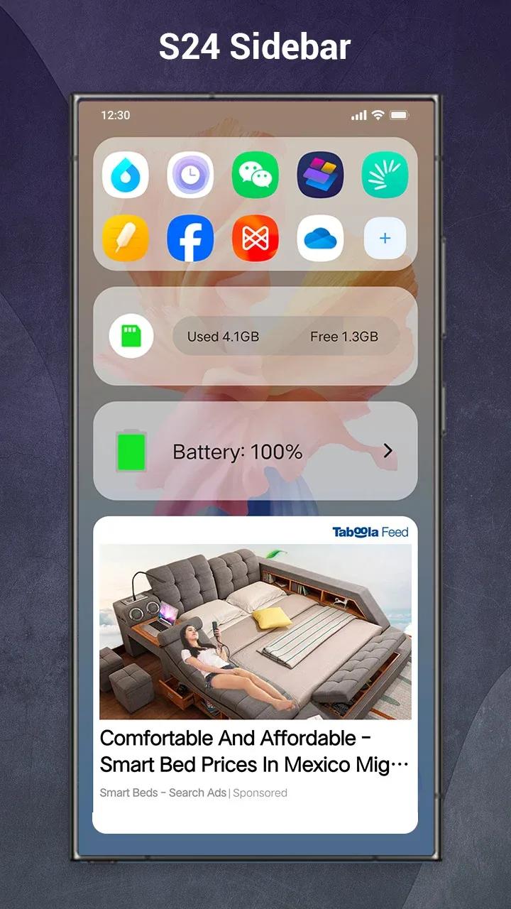 SO S24 Launcher for Galaxy S Screenshot 3