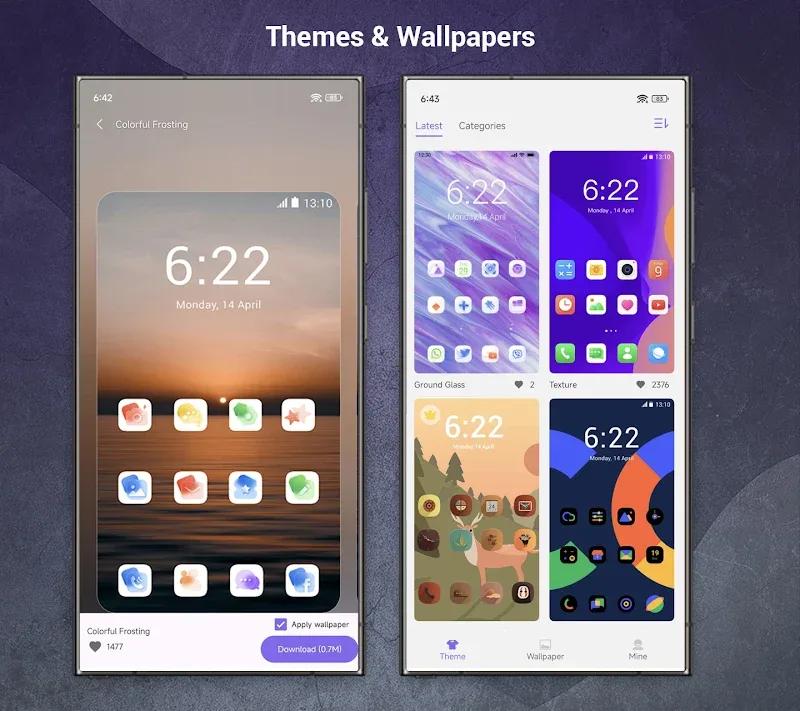 SO S24 Launcher for Galaxy S Screenshot 4