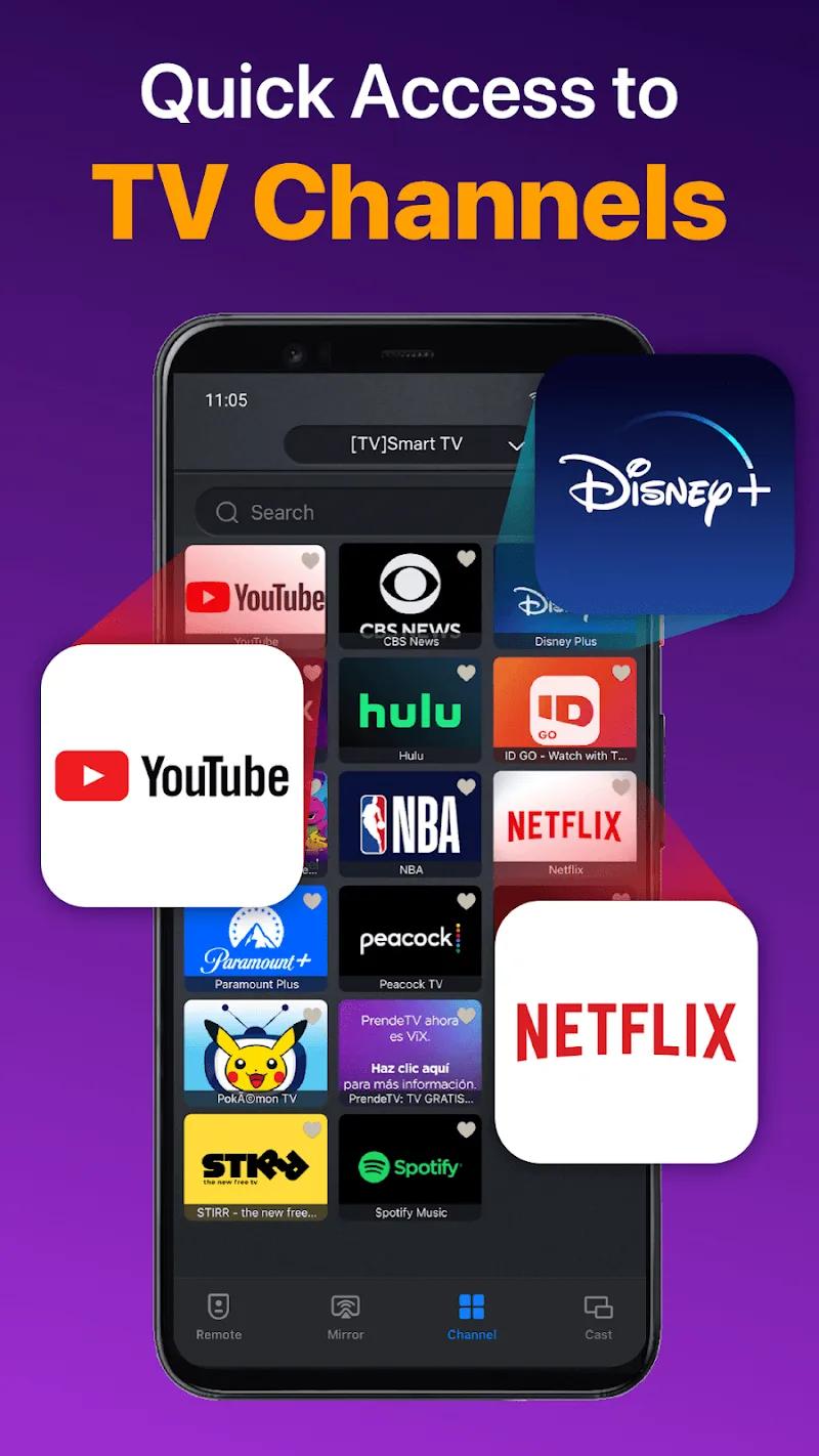 Universal TV Remote for All TV Screenshot 3