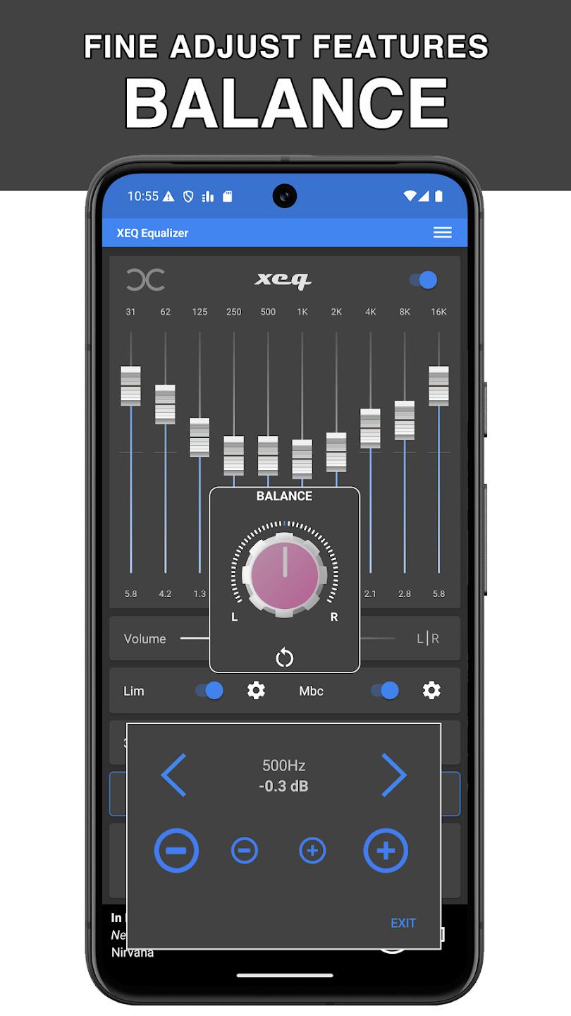 Equalizer & Bass Booster - XEQ Screenshot 5