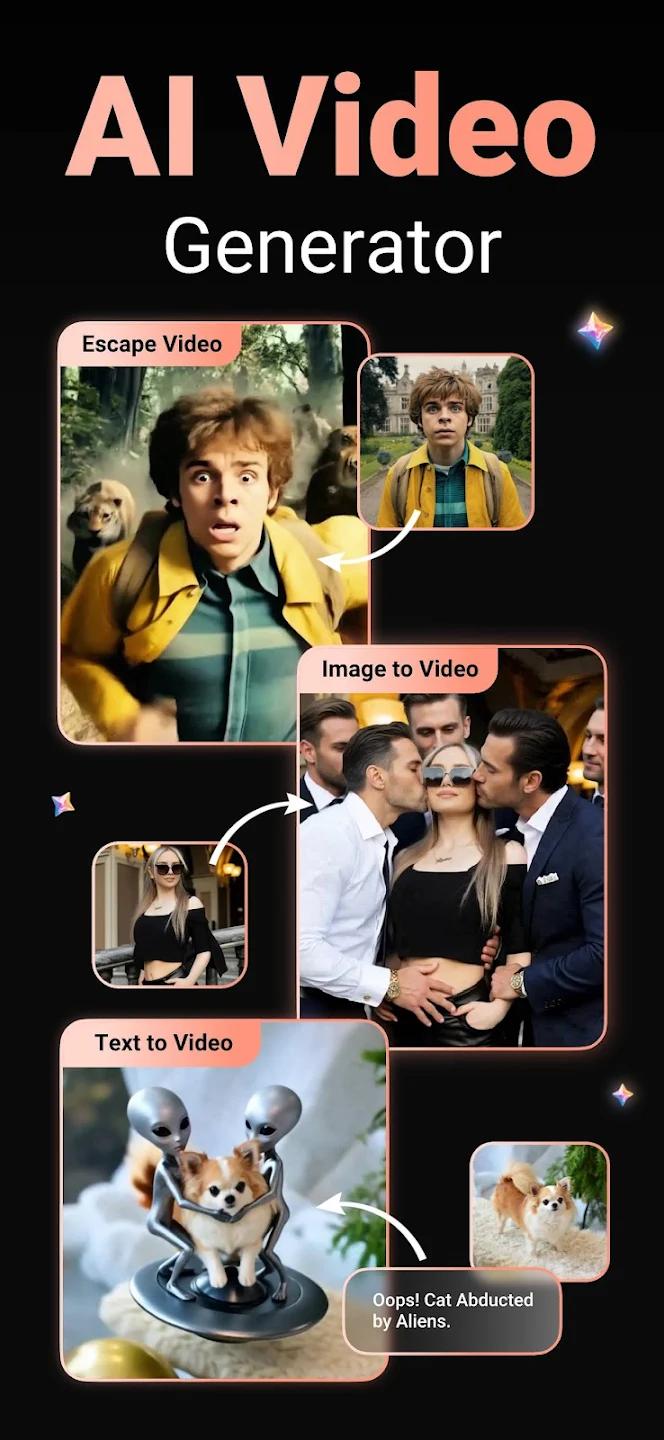 AI Video Generator - Viddo AI Screenshot 1