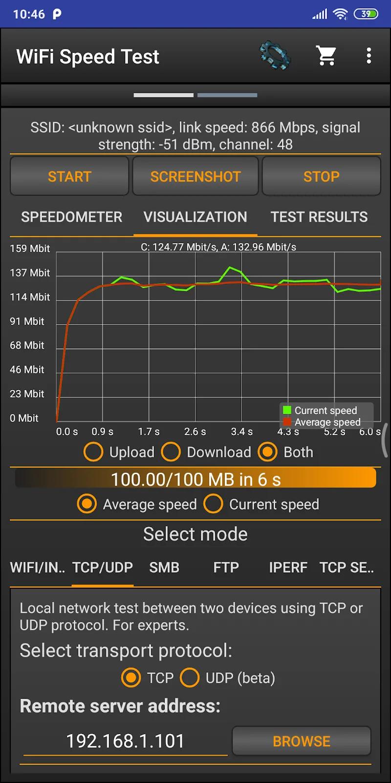 WiFi Speed Test Pro Screenshot 2
