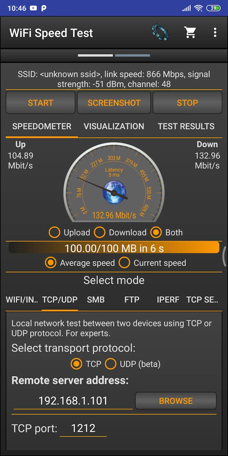 WiFi Speed Test Pro Screenshot 3