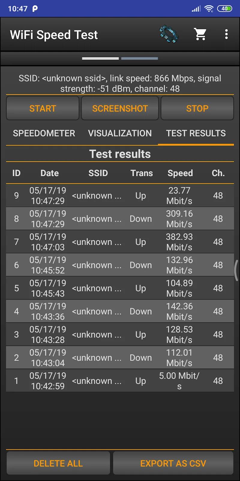 WiFi Speed Test Pro Screenshot 4