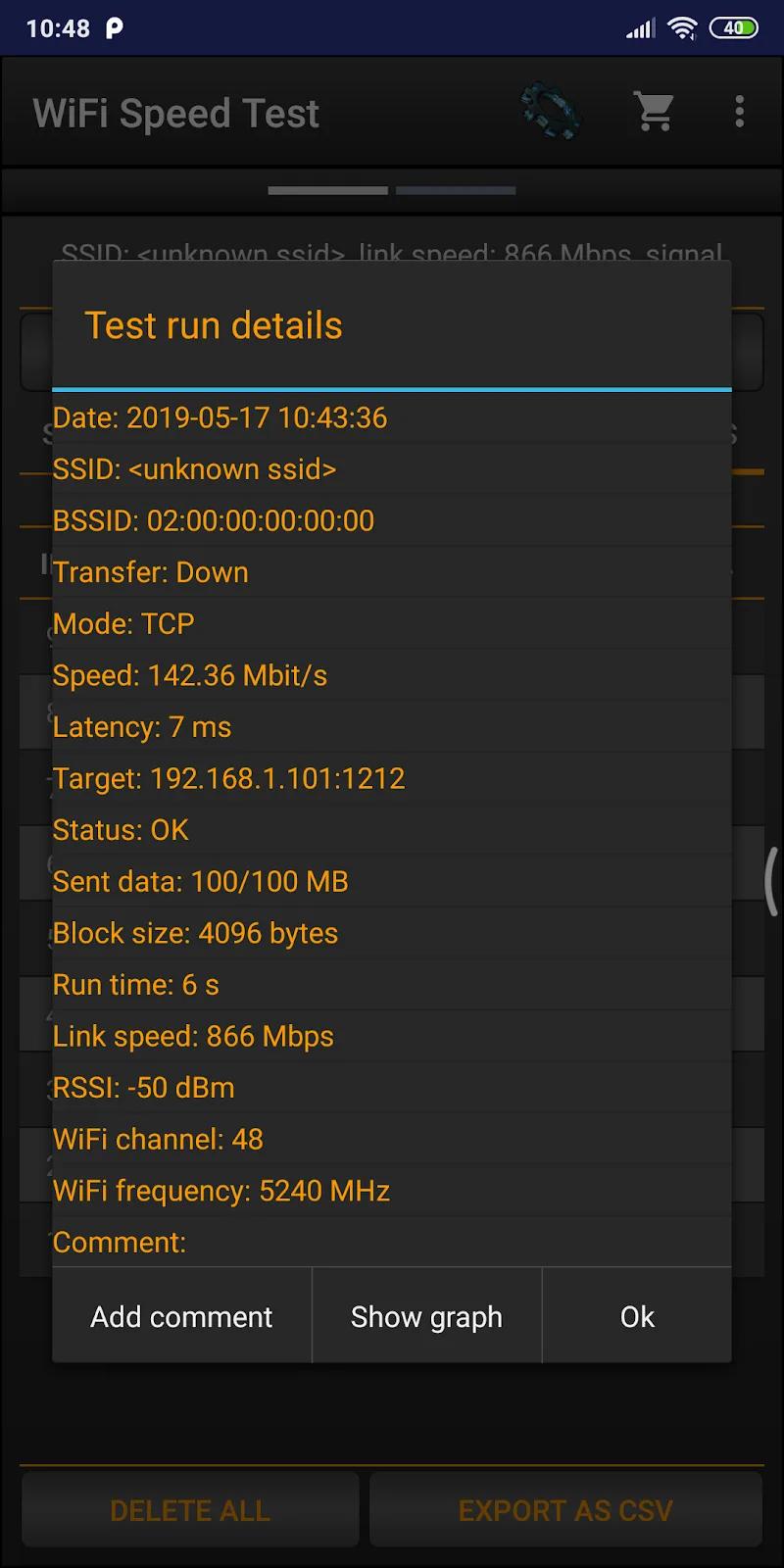 WiFi Speed Test Pro Screenshot 5