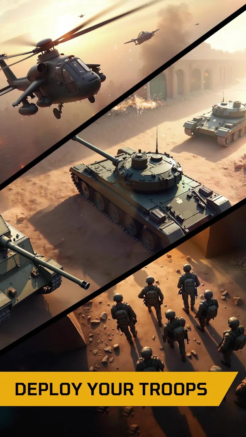 AC130: War 3D Shooting Games Screenshot 2