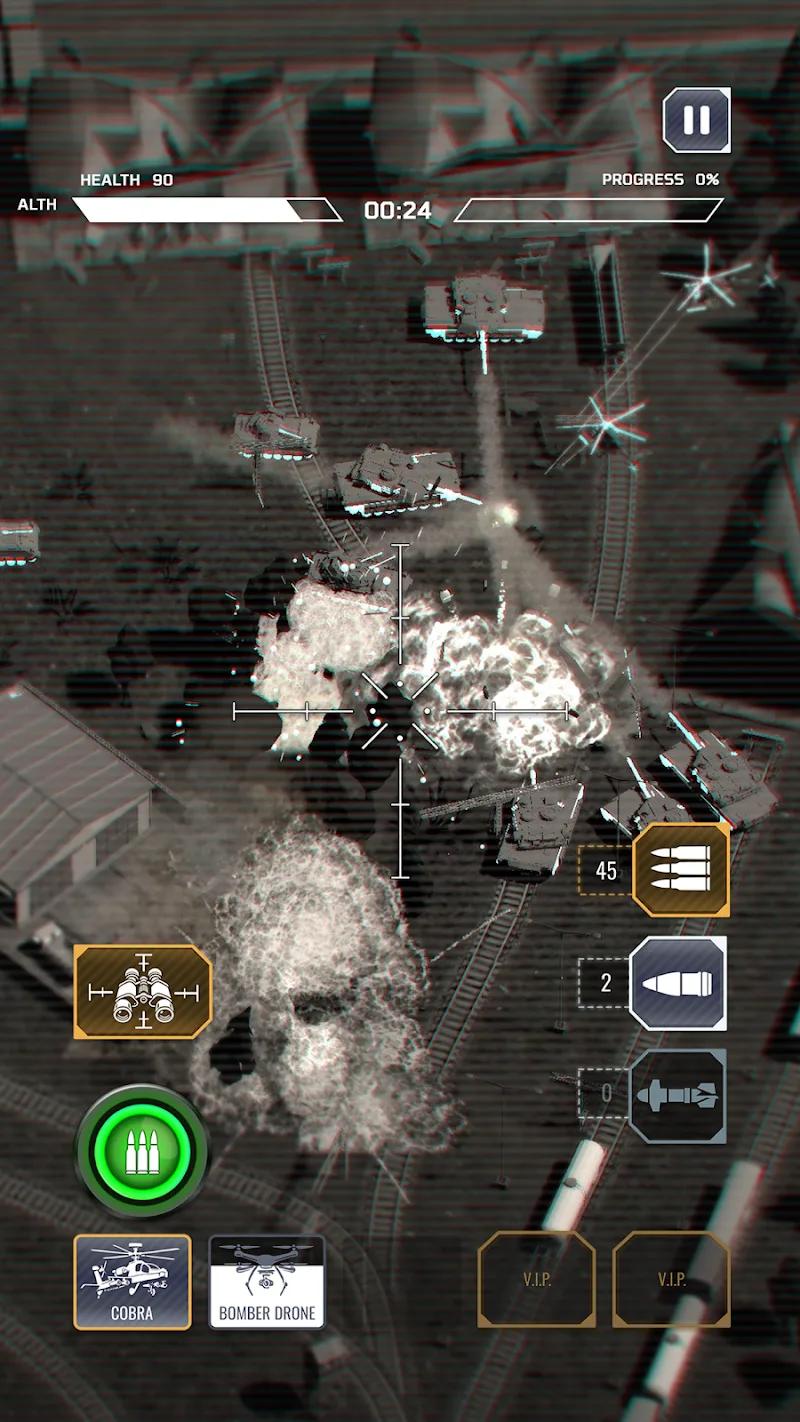 AC130: War 3D Shooting Games Screenshot 3