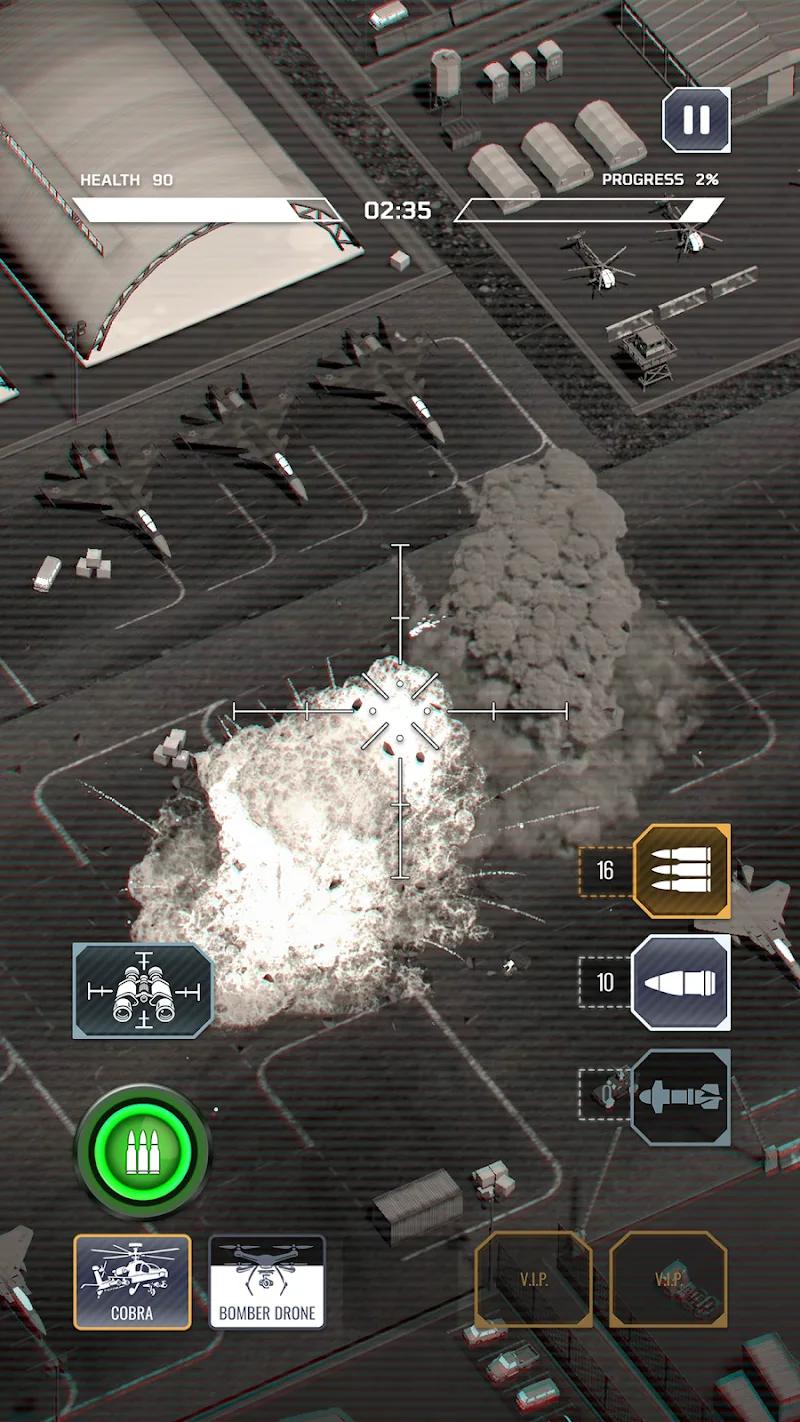 AC130: War 3D Shooting Games Screenshot 4