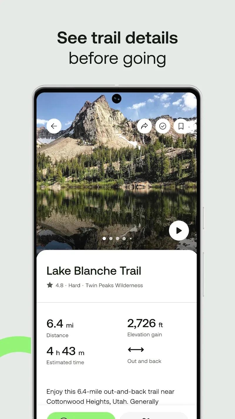 AllTrails: Hike, Bike & Run Screenshot 3