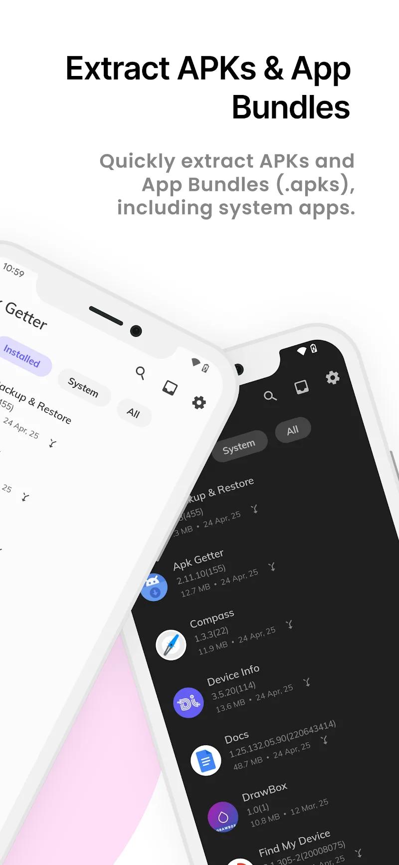 APK Manager & Installer Screenshot 2