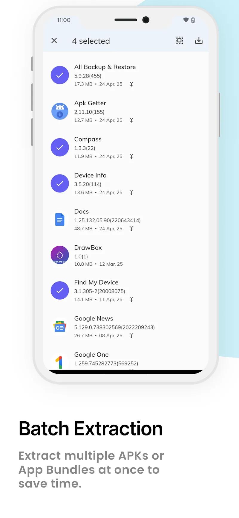 APK Manager & Installer Screenshot 3