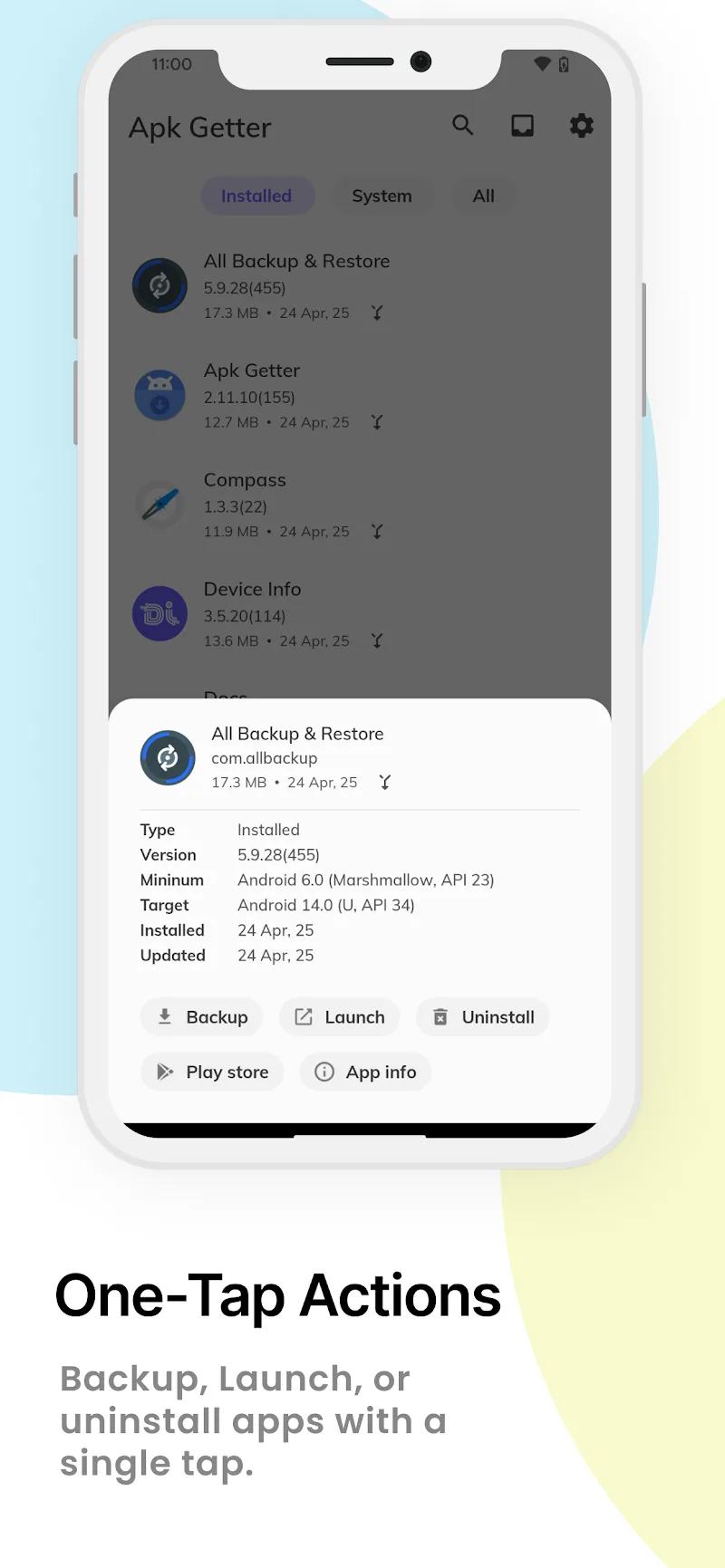 APK Manager & Installer Screenshot 4
