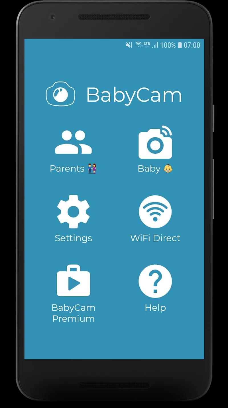 BabyCam - Baby Monitor Camera Screenshot 1