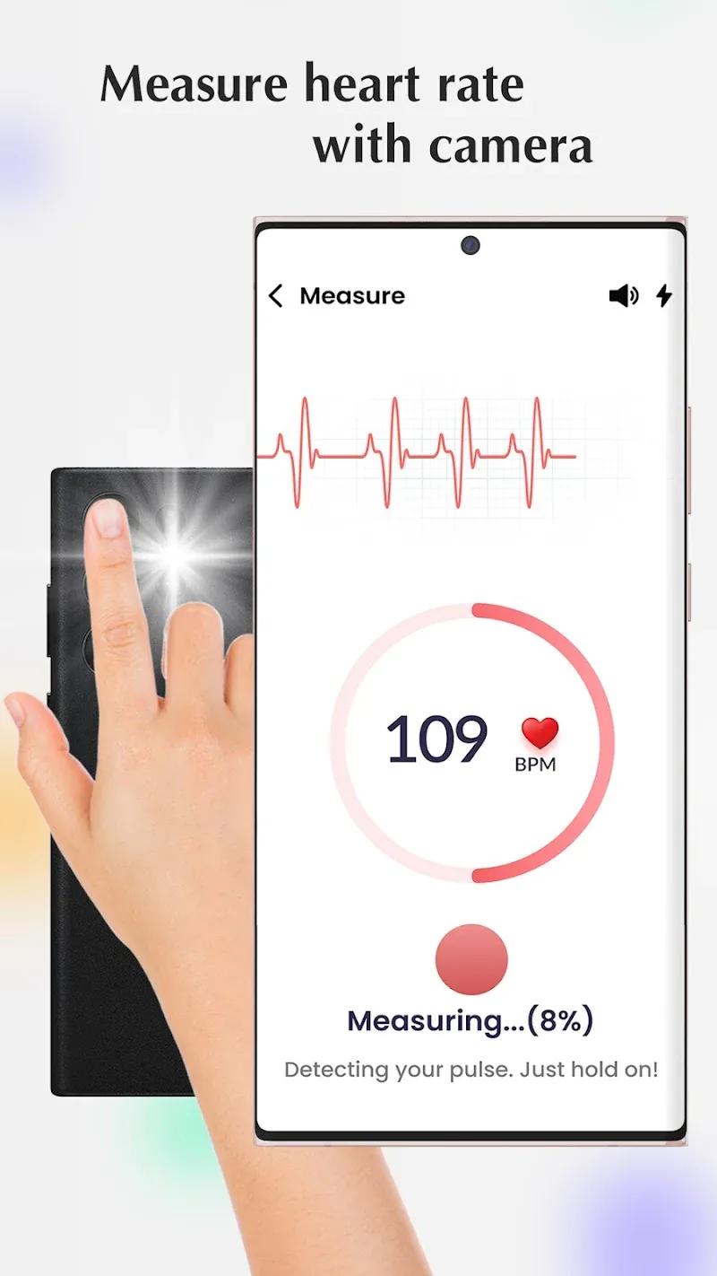 Blood Pressure Tracker Screenshot 3