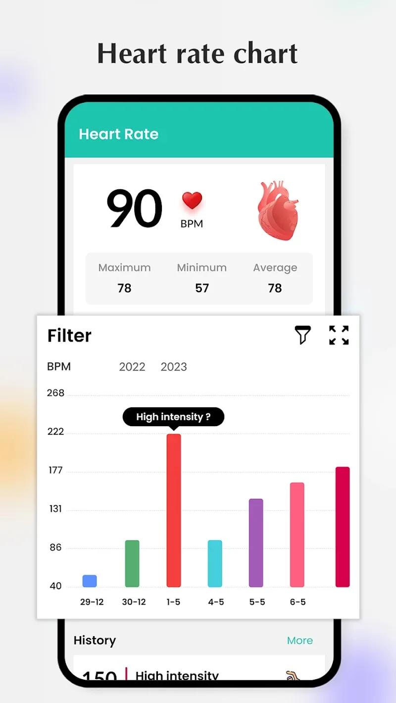 Blood Pressure Tracker Screenshot 5