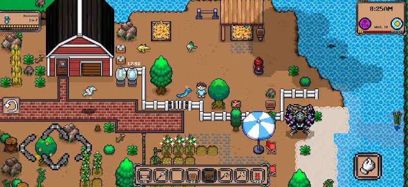 Chronomon Monster Farm Screenshot 1