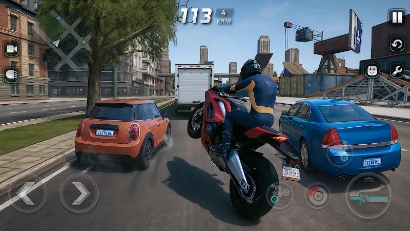 Extreme Motorcycle Simulator Screenshot 2
