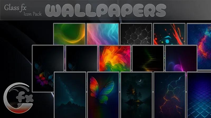 Glass FX Icon Pack Screenshot 5