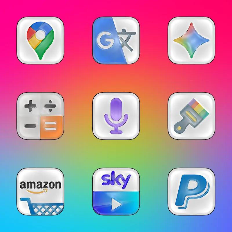 Glossy - Icon Pack Screenshot 5