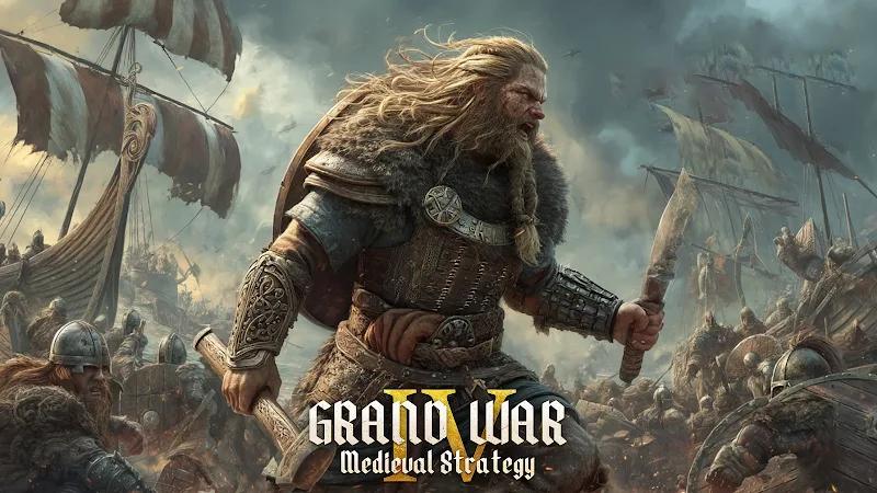 Grand War 4: Medieval Strategy Screenshot 2
