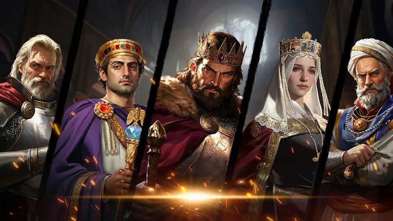 Grand War 4: Medieval Strategy Screenshot 3