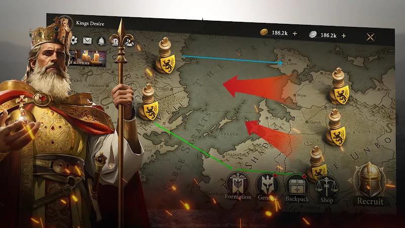 Grand War 4: Medieval Strategy Screenshot 5