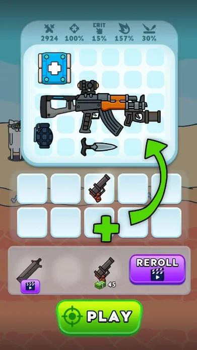 Gun Hero: Cat Survival Shooter Screenshot 2