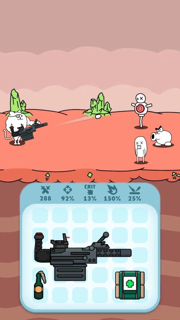 Gun Hero: Cat Survival Shooter Screenshot 3