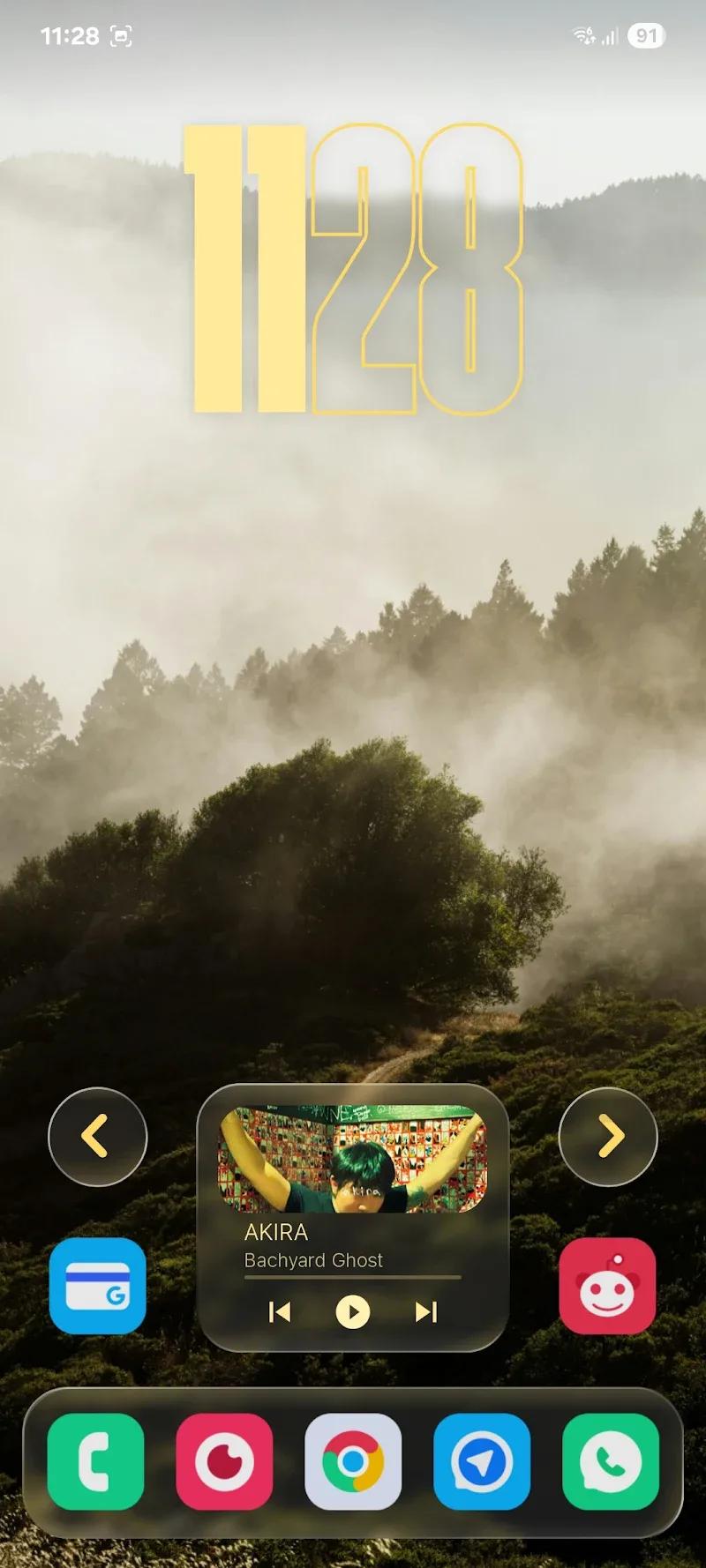 Liquid Glass for KLWP Screenshot 5